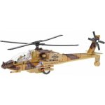 Vrtulník vojenský kov/plast 20cm zvuk světlo na baterie na zpětné natažení – Hledejceny.cz