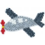 Podložka HAMA pro zažehlovací korálky MIDI - LETADLO – Hledejceny.cz