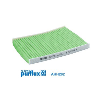 Filtr, vzduch v interiéru PURFLUX AHH282 – Hledejceny.cz