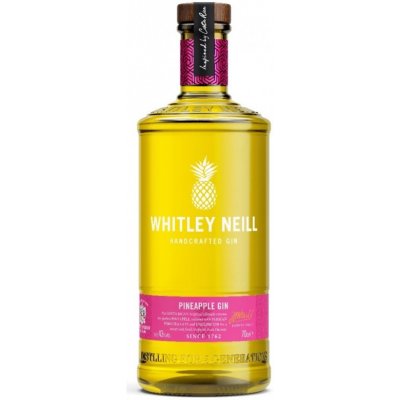 Whitley Neill Pineapple 43% 0,7 l (hola lahev) – Zboží Dáma