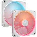 Corsair iCUE LINK LX140-R RGB White Dual Fan Kit CO-9051056-WW – Hledejceny.cz