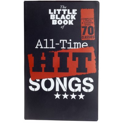 The Little Black Book Of All-Time Hit Songs akordy na kytaru texty písní – Zbozi.Blesk.cz