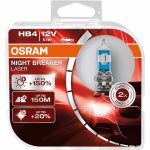 Osram Night Breaker Laser +150% HB4 P22d 12V 51W 2ks – Zboží Mobilmania