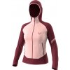 Dámská sportovní bunda Dynafit Transalper Light Ptc W Hoody vínová