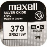 Maxell 379/SR521SW/V379 1BP Ag – Hledejceny.cz