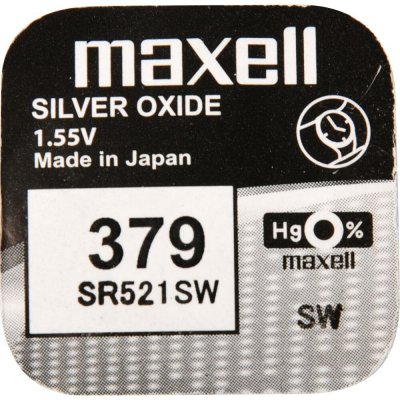 Maxell 379/SR521SW/V379 1BP Ag – Hledejceny.cz