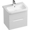 Koupelnový nábytek Ravak Skříňka pod keramická umyvadla SD Chrome II 550/650 Varianta: SD Chrome II 550 bílá