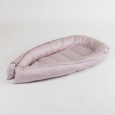 Tulimese Hnízdečko jednobarevné pudrové – Zboží Dáma