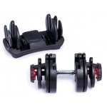 VIFITO Nastavitelné činky Vario 5-40 kg – Hledejceny.cz