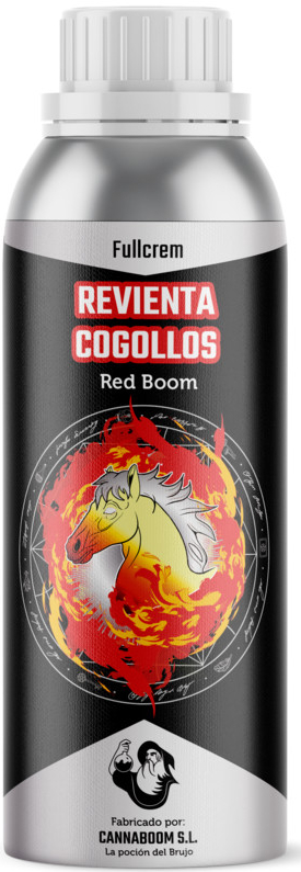 Cannaboom S.L. La Poción Del Brujo Red Boom Fullcrem 600 ml
