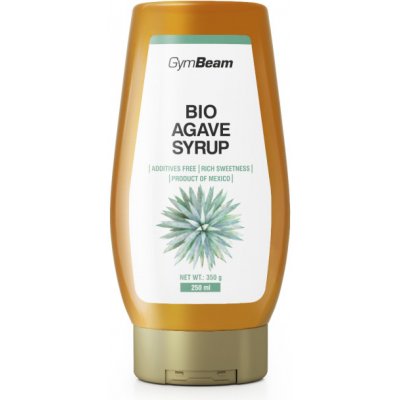 GymBeam BIO Agáve sirup - 8 x 250 ml – Sleviste.cz