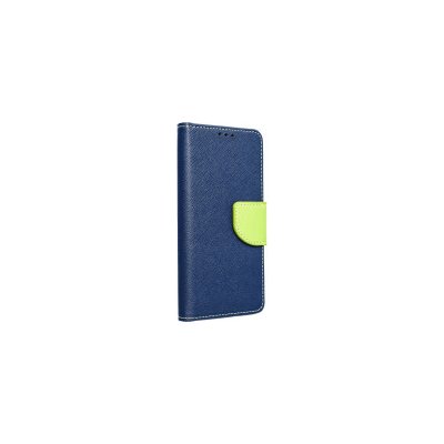 Pouzdro FORCELL Fancy Book blue lime Samsung J120 Galaxy J1 2016