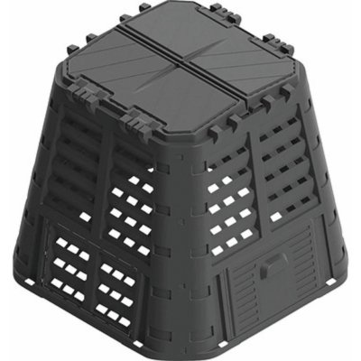 NOHEL GARDEN černý 480 l – Zboží Dáma