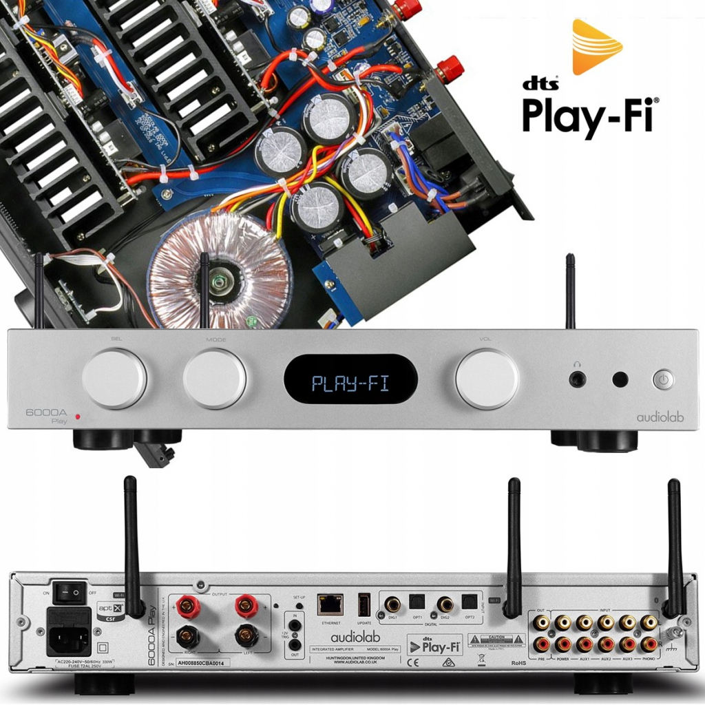 Audiolab 6000A Play