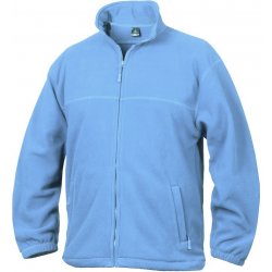 Promo Textile Fleece mikina unisex nebesky modrá