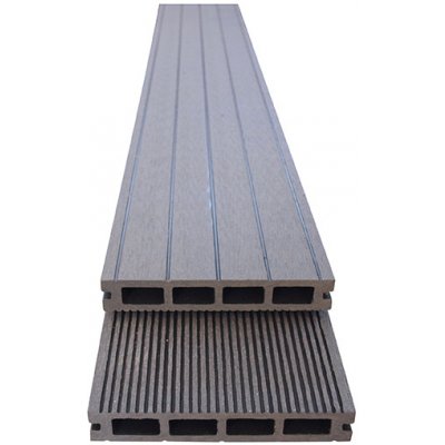 EKOfence WPC 150 x 25 x 2900 mm šedá 1 ks – Hledejceny.cz