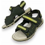 Colorful Chlapecké sandále tmavě zelené Zelená – Zboží Dáma