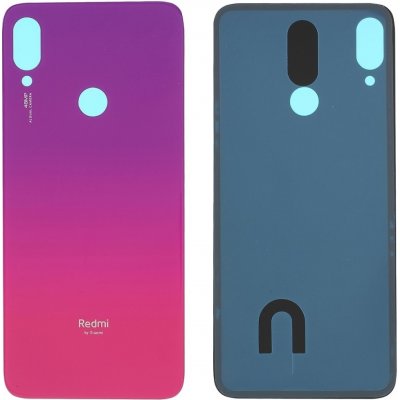 Kryt Xiaomi Redmi Note 7 zadní růžový – Zboží Mobilmania