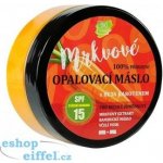 Vivaco 100% přírodní mrkvové opalovací máslo SPF15 s beta karotenem 150 ml – Zboží Dáma