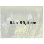 BFHM Rám Euroclip 84x59,4cm plexisklo – Zboží Dáma