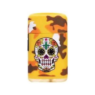 Prof tryskový Camouflage Skull Žlutá – Hledejceny.cz