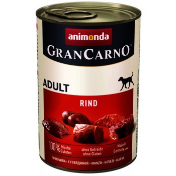 Animonda Gran Carno Adult Rind Pur 400 g