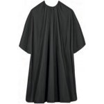 Sibel Economyss Black Cutting Cape 126 x 141 cm Černá pláštěnka na barvení a stříhání vlasů – Zboží Dáma