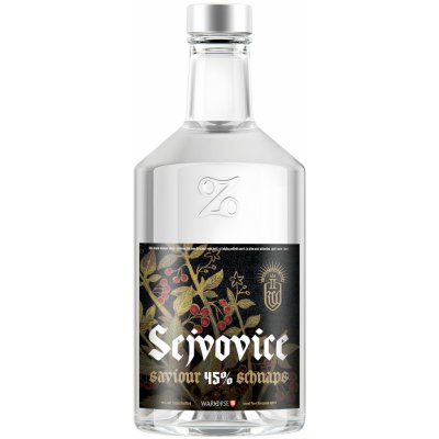 Žufánek Sejvovice Warhorse 50% 0,5 l (holá láhev) – Zboží Dáma