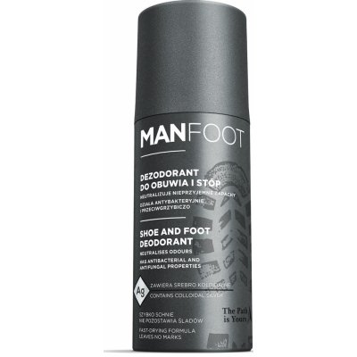 ManFoot Deodorant na obuv a chodidla pro muže 150 ml – Zboží Dáma