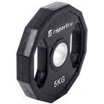 inSPORTline Ruberton Pogumovaný olympijský kotouč 5 kg 50mm – Zboží Mobilmania