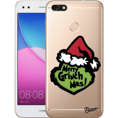 Picasee silikonové Huawei P9 Lite Mini - Grinch 2 čiré