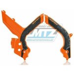 Kryty rámu KTM 150EXC+250EXC+300EXC + 250EXCF+350EXCF+450EXC+500EXC / 20-23 - barva oranžovo-černá AC0024009.209 – Hledejceny.cz
