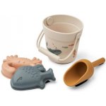 Liewood Plážový set Dante Mermaids Sandy – Sleviste.cz