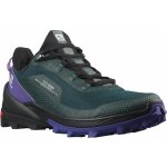 Salomon Cross Over GTX W zelená/černá/fialová – Sleviste.cz