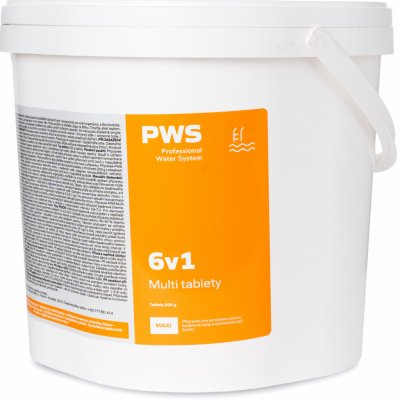 PWS Multi tablety 6v1 MAXI 50kg – Zboží Dáma