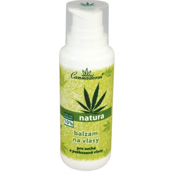 Cannaderm Natura balzám na vlasy 200 ml