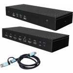 i-Tec Universal 5x 4K/60Hz Display Docking Station + Power Delivery 100W CA5MONITORDOCKPD – Zboží Živě