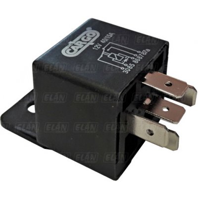 Přepínací relé - 12V 40A/15A - s diodou | Zboží Auto