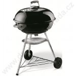 Weber Compact Kettle 57 černý 1321004 – Zboží Dáma