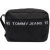 Kosmetický kufřík Tommy Jeans Kosmetický kufřík Tjm Essential Nylon Washbag AM0AM11721 Černá