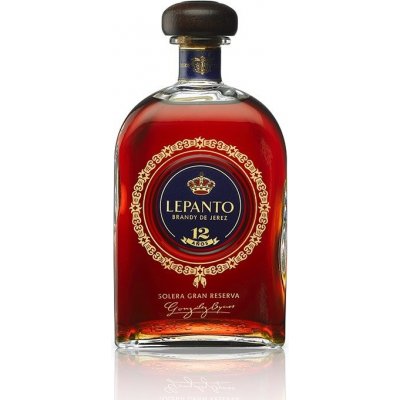 Lepanto Brandy de Jerez Grand Reserva 12y 36% 0,7 l (holá láhev) – Zbozi.Blesk.cz