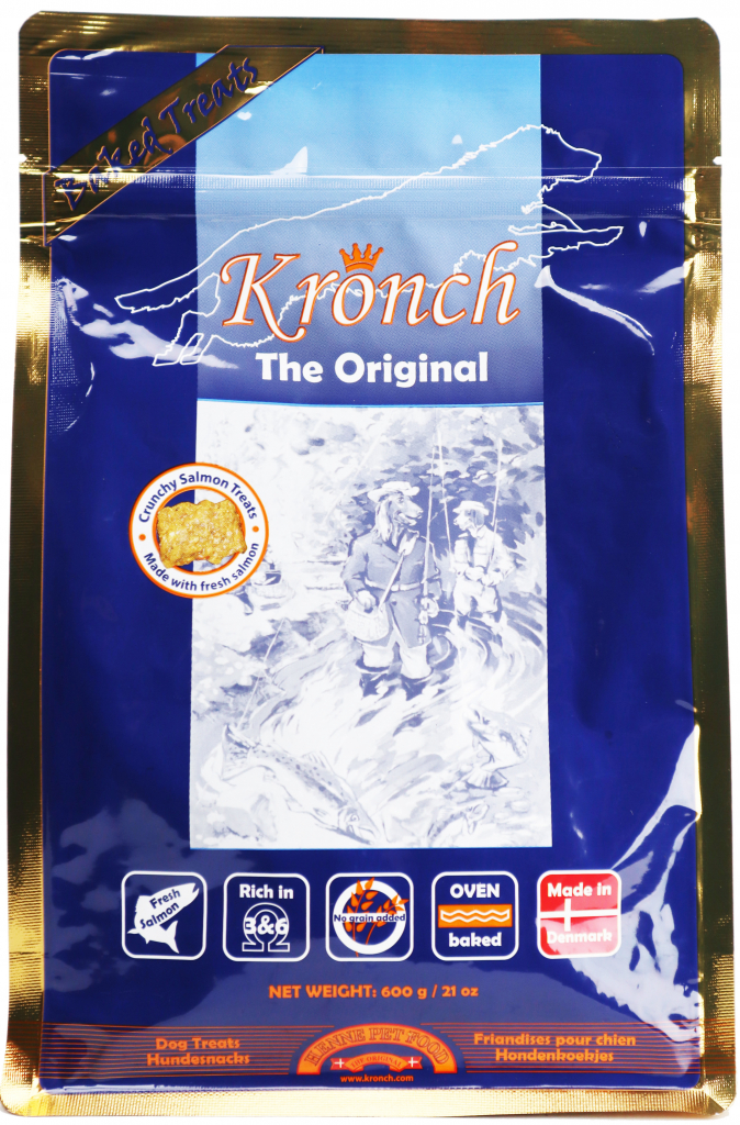 Lakse kronch cheap salmon treats