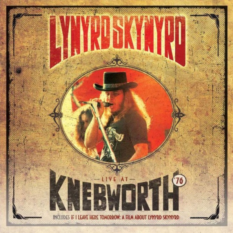 Lynyrd Skynyrd : Live At Knebworth \'76 DVD