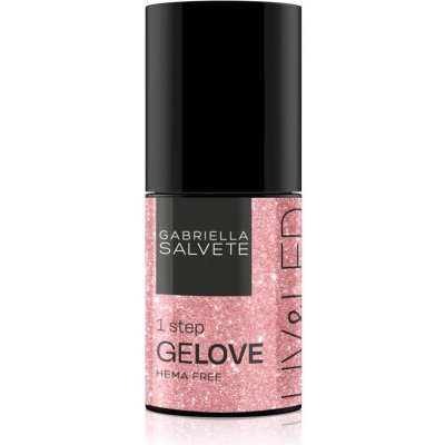 Gabriella Salvete GeLove gelový lak na nehty s použitím UV/LED lampy 3 v 1 16 Break Up 8 ml