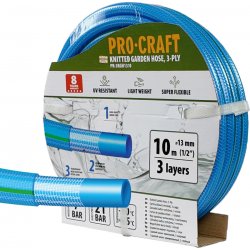 Procraft 3 vrstvy 1/2" 10m PR-3KGH1310