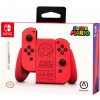 Ostatní příslušenství k herní konzoli PowerA Joy-con Comfort Grip - Super Mario - červený Switch