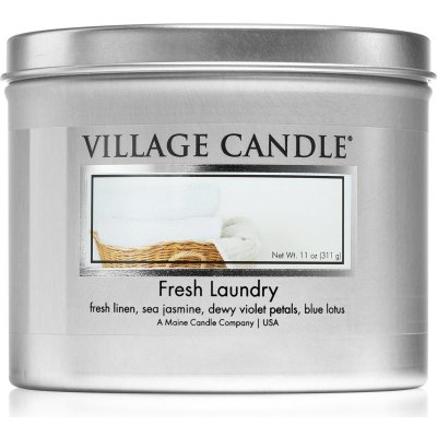 Village Candle Fresh Laundry 311 g – Zboží Mobilmania