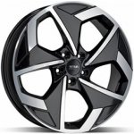 Platin P104 8x19 5x108 ET48 black polished – Hledejceny.cz