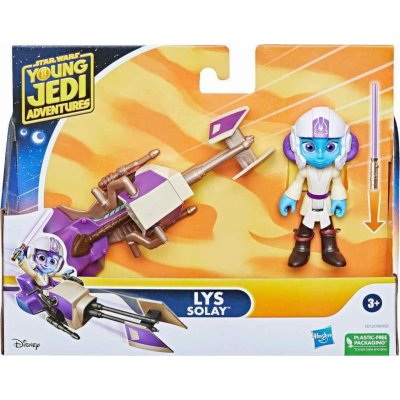 Hasbro Star Wars Dobrodružství mladých Jediů a vozidlo LYS SOLAY – Zbozi.Blesk.cz