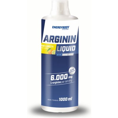 EnergyBody L-Arginine Liquid 1000 ml – Zboží Mobilmania